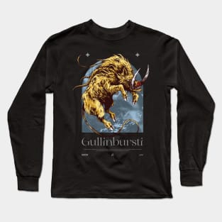 Gullinbursti Long Sleeve T-Shirt